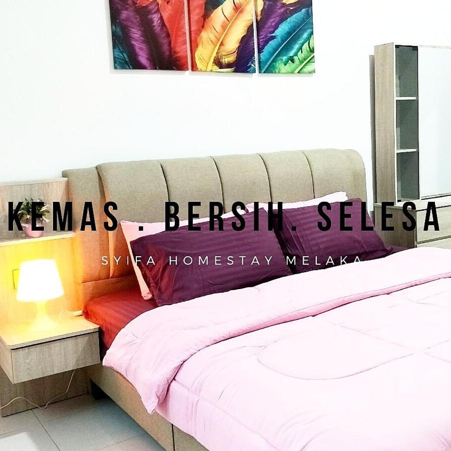 Syifa Homestay Melaka エクステリア 写真